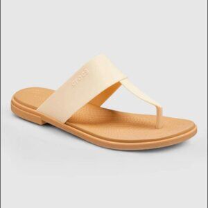 Crocs Women's Tulum Flip Flop Sandals Size 7